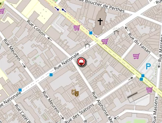 Carte de Speed Burger à Lille