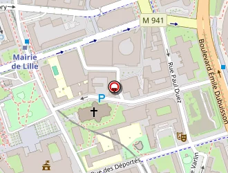 Carte de Arancini's à Lille