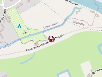 Carte de Elephant Bleu à Isbergues