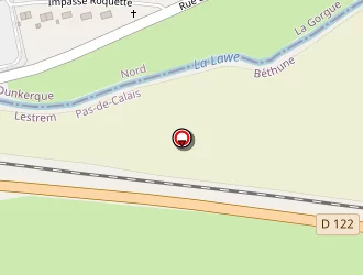 Carte de Jam's à Lestrem