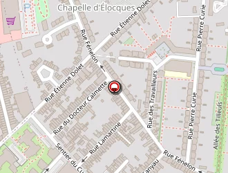 Carte de Marcel Jérôme à Hellemmes