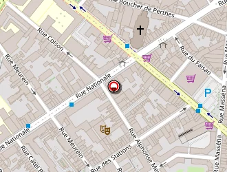 Carte de Eros Et Venus à Lille