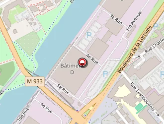 Carte de Sofim Amenagement à Lille