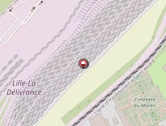 Carte de Couvrinord à Lomme