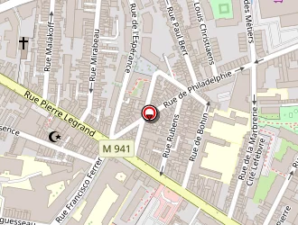 Carte de Leynaert Mireille à Lille