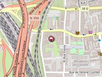 Carte de Foyer Catry à Lille