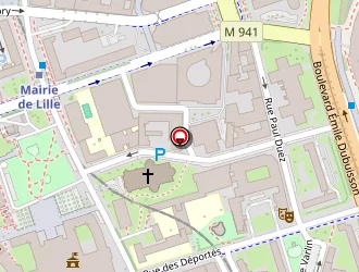 Carte de Ben Faour Hussein à Lille