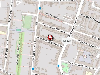 Carte de Cap 5 à Lille