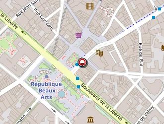 Carte de Dusseaux Jean-michel à Lille