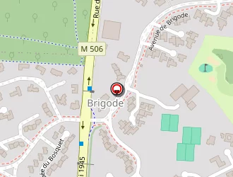 Carte de Golf De Brigode à Villeneuve-d'ascq