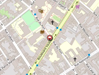 Carte de Radiance Nord Pas De Calais à Lille