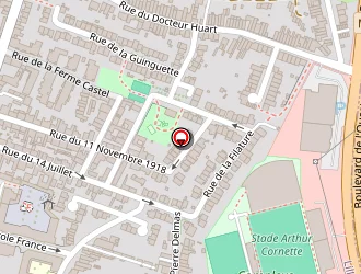 Carte de Ad Bat à Hellemmes