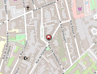 Carte de Maaf Assurances à Lille