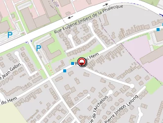 Carte de Mc Rénovation à Sequedin