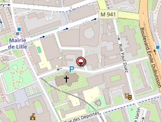 Carte de Iskander Marine à Lille