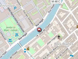 Carte de Kessaci Abed à Lille