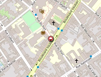 Carte de So Lunch à Lille