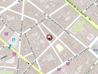 Carte de Ferrari Cindi à Lille