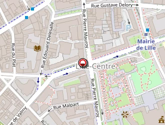 Carte de Mgen à Lille