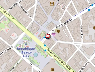 Carte de Bernard Dominique à Lille