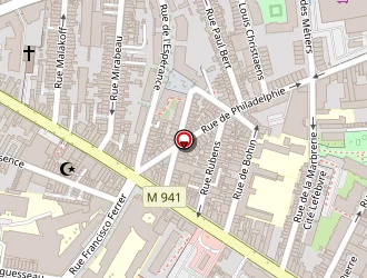 Carte de Lm Snack à Lille