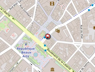 Carte de Evalsanté à Lille