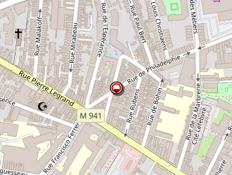 Carte de Destombes Tiphaine à Lille