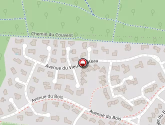 Carte de Moinet Rodolphe à Villeneuve-d'ascq