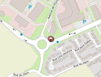 Carte de Axe à Sequedin