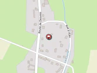 Carte de Lejeune Eric à Doudeauville