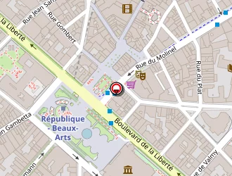Carte de Mc Inkerman à Lille