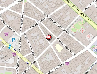 Carte de Banque Bcp à Lille