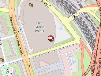 Carte de Fiorem à Lille