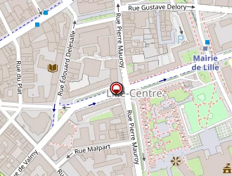 Carte de Boulangerie Du Beffroi à Lille