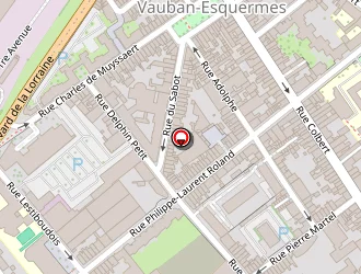 Carte de Bouakicha Faouzia à Lille