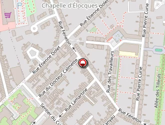 Carte de La Pizz à Lille