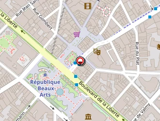 Carte de Luez Jean-philippe à Lille