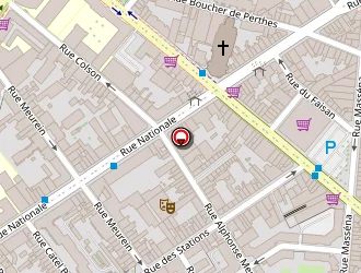 Carte de Kebab & Co à Lille