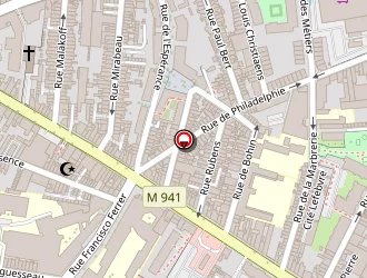 Carte de Domus Immo à Lille