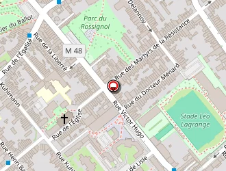 Carte de Jaouachi Boulbaba à Lomme