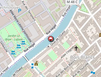 Carte de Pattin Julien à Lille