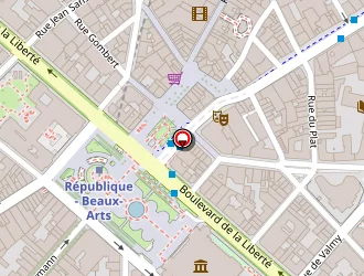 Carte de Pili Pili à Lille