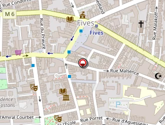 Carte de Fidelle Adrien à Lille