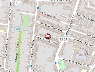 Carte de Ksa à Lille