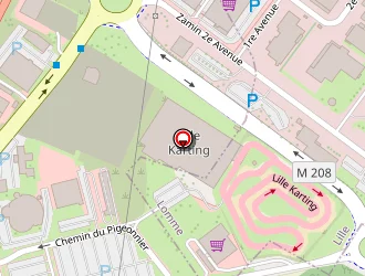 Carte de Auchan à Haubourdin