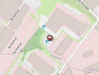 Carte de Au Bureau à Lomme