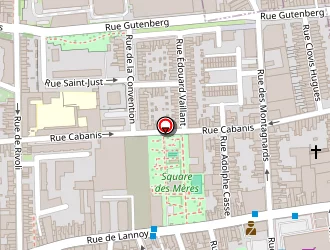 Carte de El Kaïm Roxane à Lille