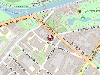 Carte de Deho Systems à Lille