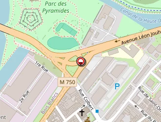 Carte de Petit Casino à Lille