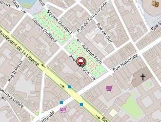 Carte de Le Bistroquet à Lille